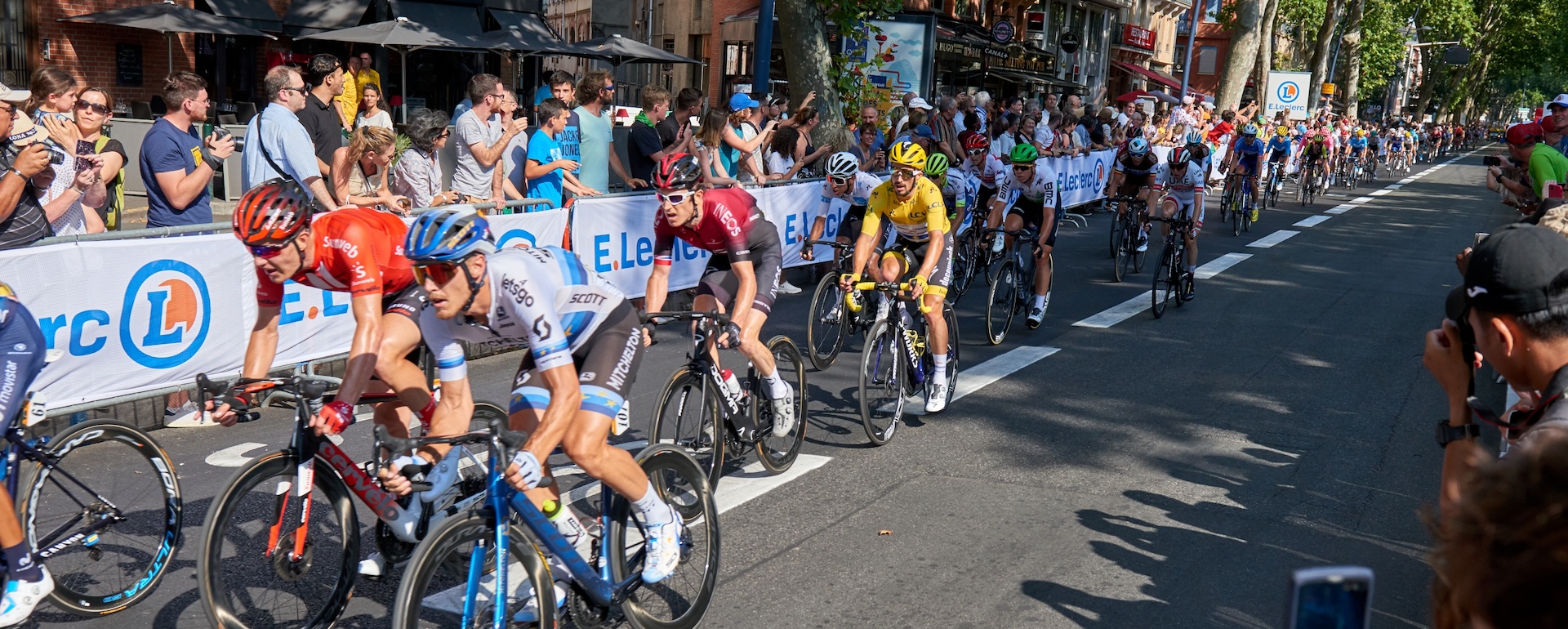 Course cycliste © D. Viet - CRTL Occitanie