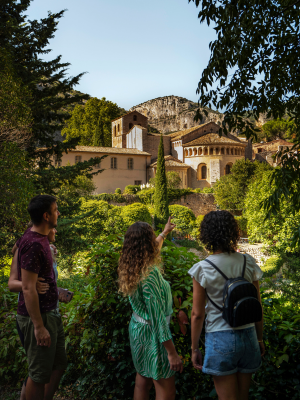 Abbaye de Gelone - St Guilhem le Désert