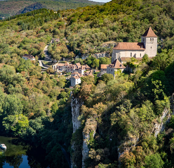 Saint-Cirq Lapopie © Eyesfocus