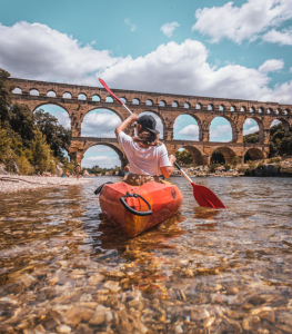 Canoë Pont du Gard