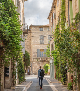 Centre ville de Pézenas, ville de Molière