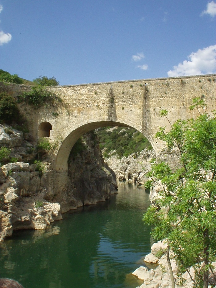 Pont du Diable, gorges de l'Hérault © S. Lucchese / ADT 34