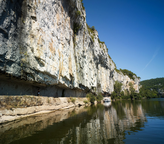 Chemin de halage de Ganil - Lot © D.Viet / CRTL Occitanie
