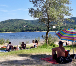 Lac de Saint-Ferréol © C.Chabanette