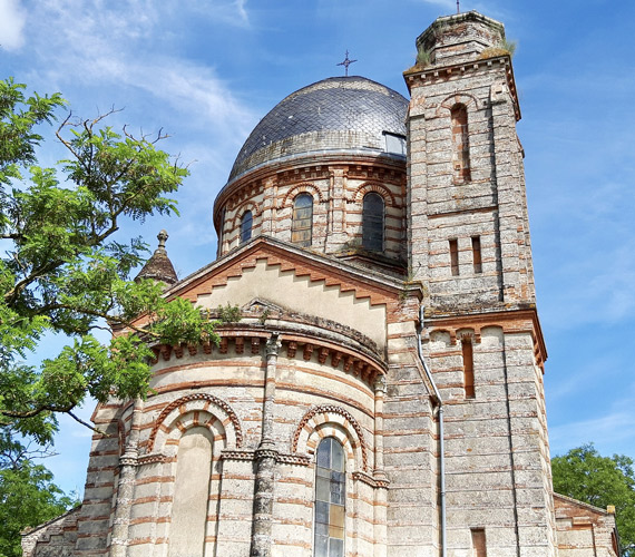 Lafrançaise - Chapelle de Lapeyrouse © C.Chabanette / CRTL Occitanie