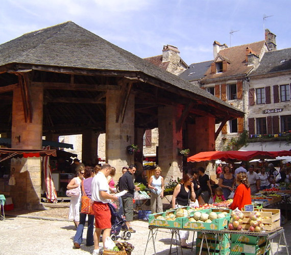 Marché de Martel © Martel Tourisme