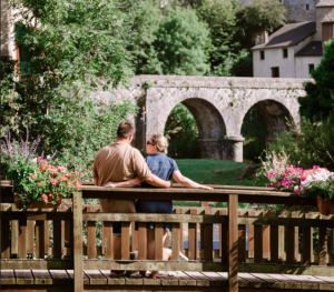 Pont des amoureux à Lacaze-Sidobre Tourisme