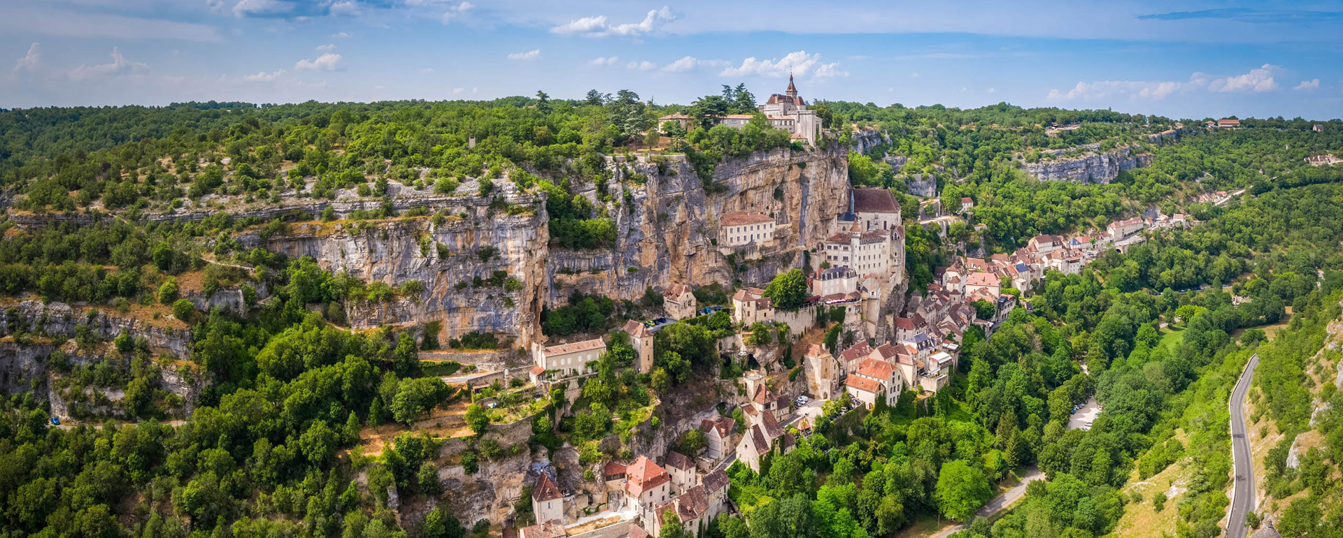 Rocamadour © Christophe Bouthe / Vent d'Autan