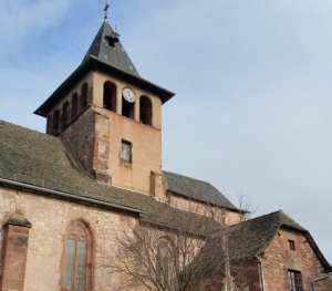 Saint-Cyprien-sur-Dourdou © C.Durand / Conques Tourisme