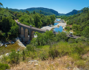 Vélorail des Cévennes à Thoiras © Cévennes-Tourisme
