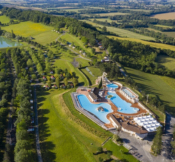 Le Lac des 3 vallées © Yelloh! Village