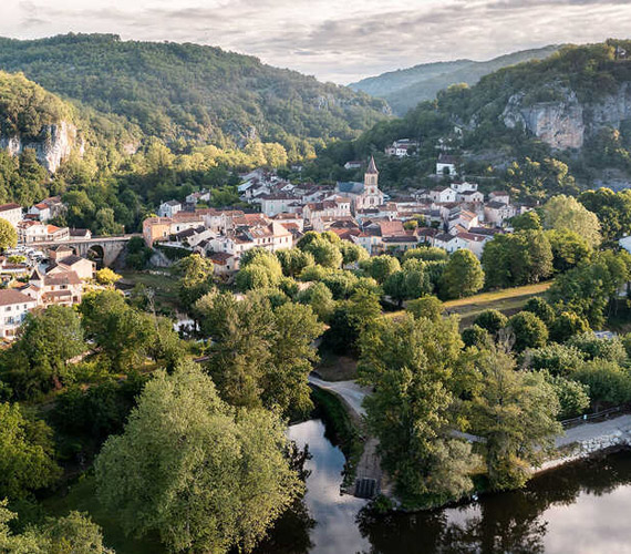 Véloroute La Vagabonde © Cyril Novello / Lot Tourisme