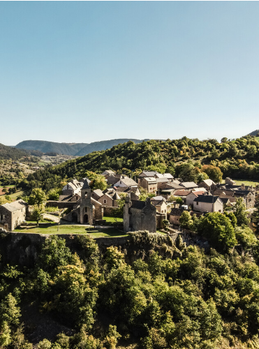 Le Villard ©Aurélien Desmiers - Lozère Tourisme Le Villard ©Aurélien Desmiers