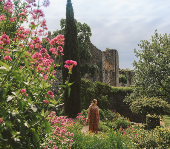 Jardins à Bruniquel ©Brock & Betty - CRTL Occitanie
