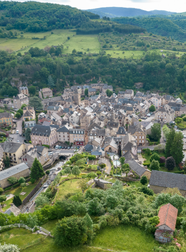 La Canourgue © Lozère Tourisme - Benoit Colomb Village de La Canourgue ©Lozère Tourisme - Benoit Colomb