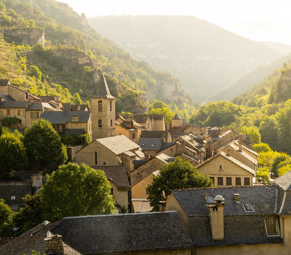 Village de Sainte-Enimie en Lozère © Rémi Flament - PACT GDT - CRTL Occitanie Village de Sainte-Enimie en Lozère © Rémi Flament - PACT GDT - CRTL Occitanie