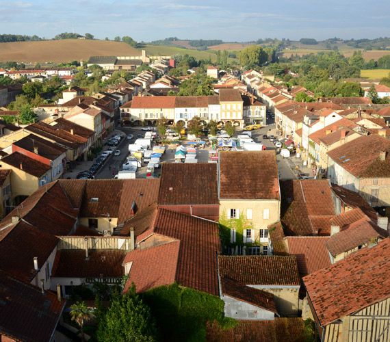 Marciac  Marciac © Patrice Thébault / CRTL Occitanie