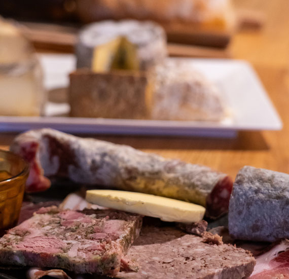 Fromages et charcuteries d'Aubrac