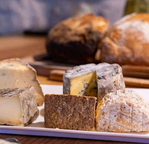Fromages et charcuteries d'Aubrac