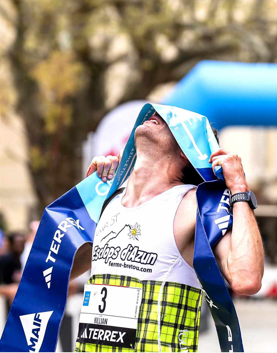 Interview trail © Killian Allaire