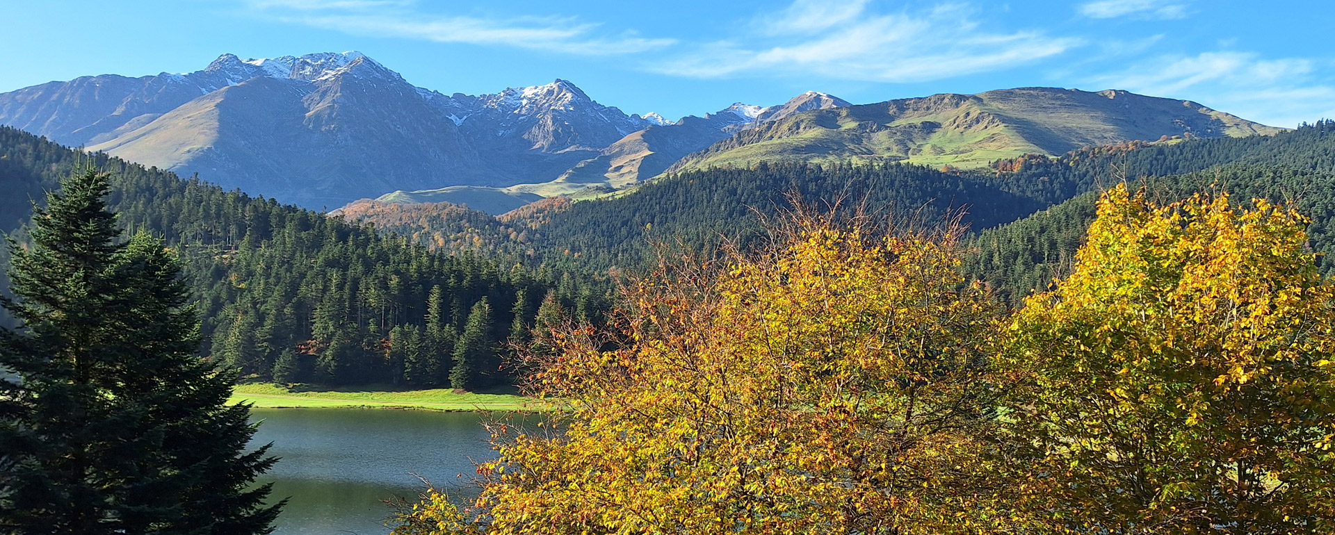 Pyrénées - Lac de Payolle © Christine Chabanette / CRTL Occitanie