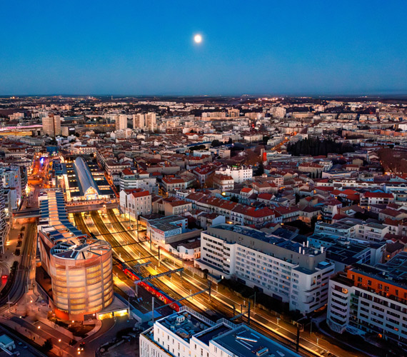 Montpellier - Réseau ferroviaire © Gilles Lefrancq / Région Occitanie