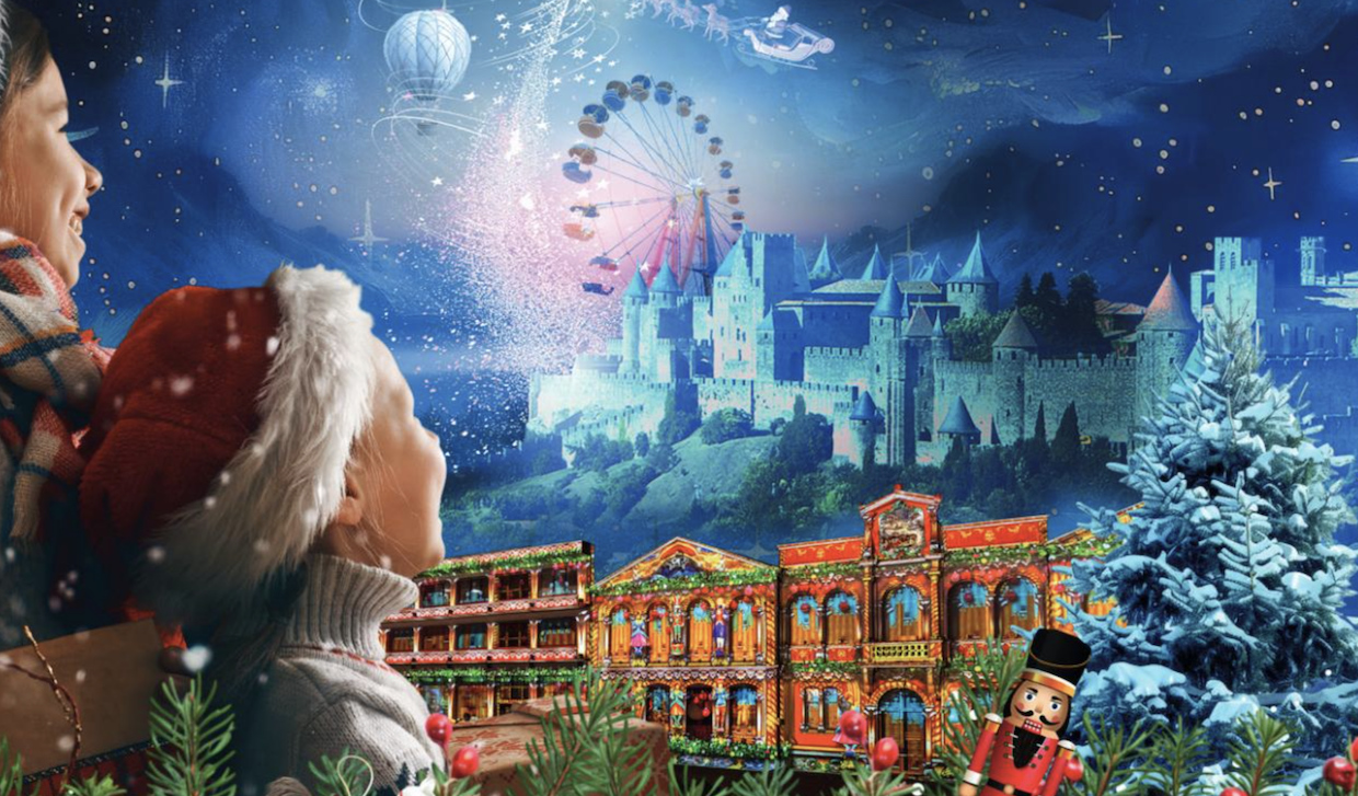 Noël à Carcassonne © Ville de Carcassonne