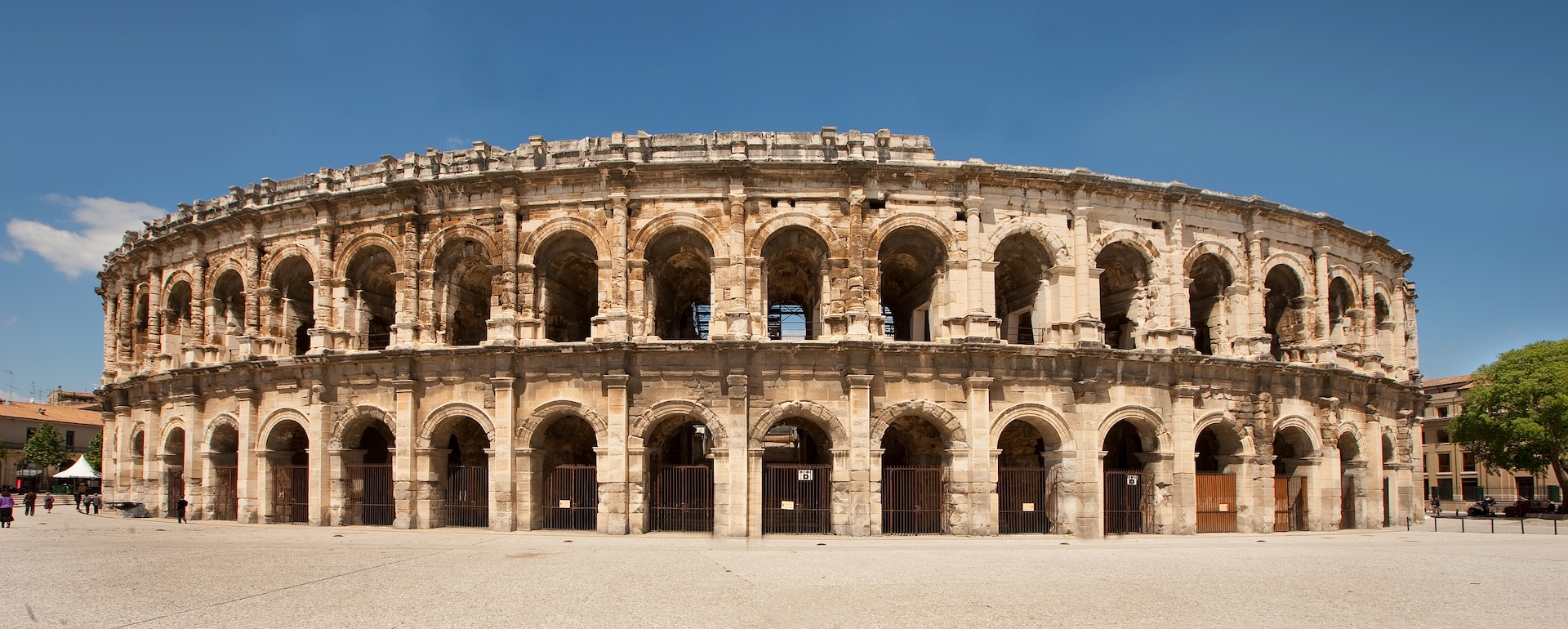 Arènes de Nîmes © O. Maynard / CRTL Occitanie