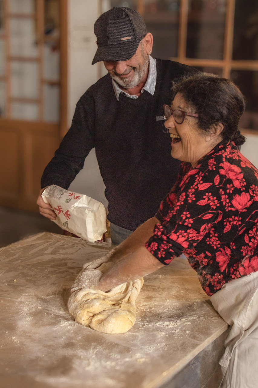 Fabrication des bunyetes © Benjamin Malassingne