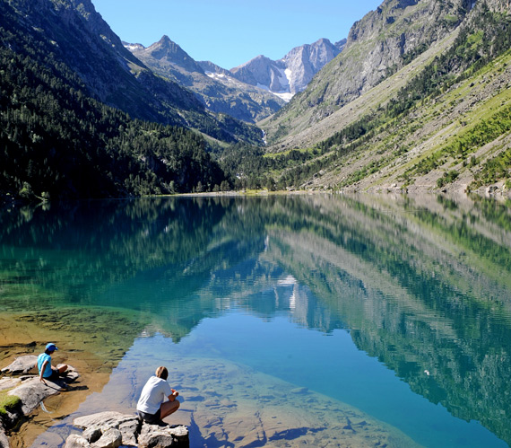 Pyrénées - Lac de Gaube © Patrice Thébault / CRTL Occitanie