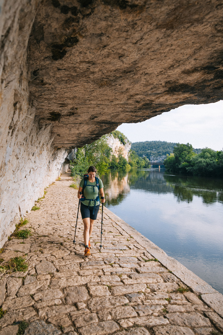 PNR Causses du Quercy - Chemin de halage du Lot © Clara Ferrand / Wildroad