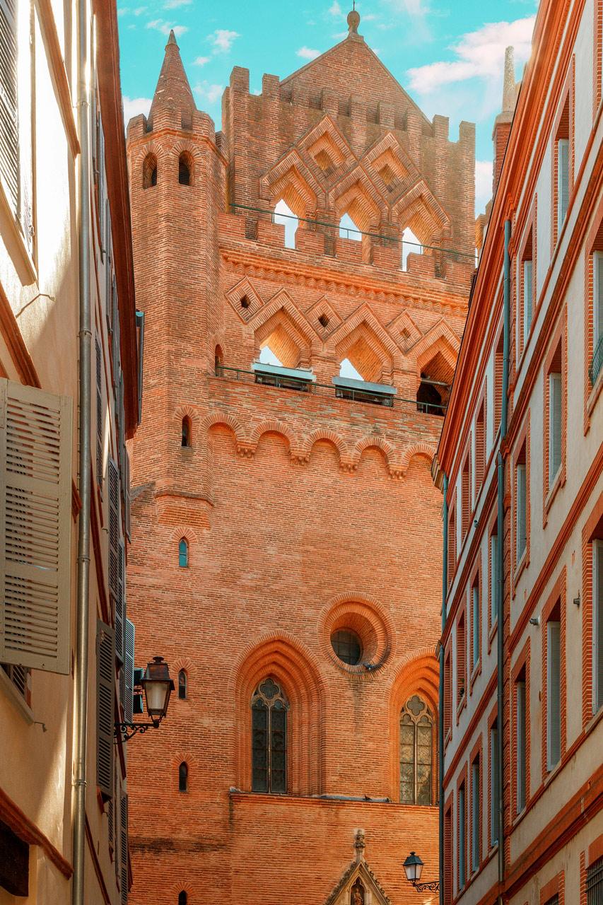 Toulouse - Notre-Dame du Taur © Arnaud Spani / Toulouse Tourisme