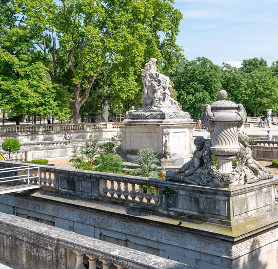 Les Jardins de la Fontaine