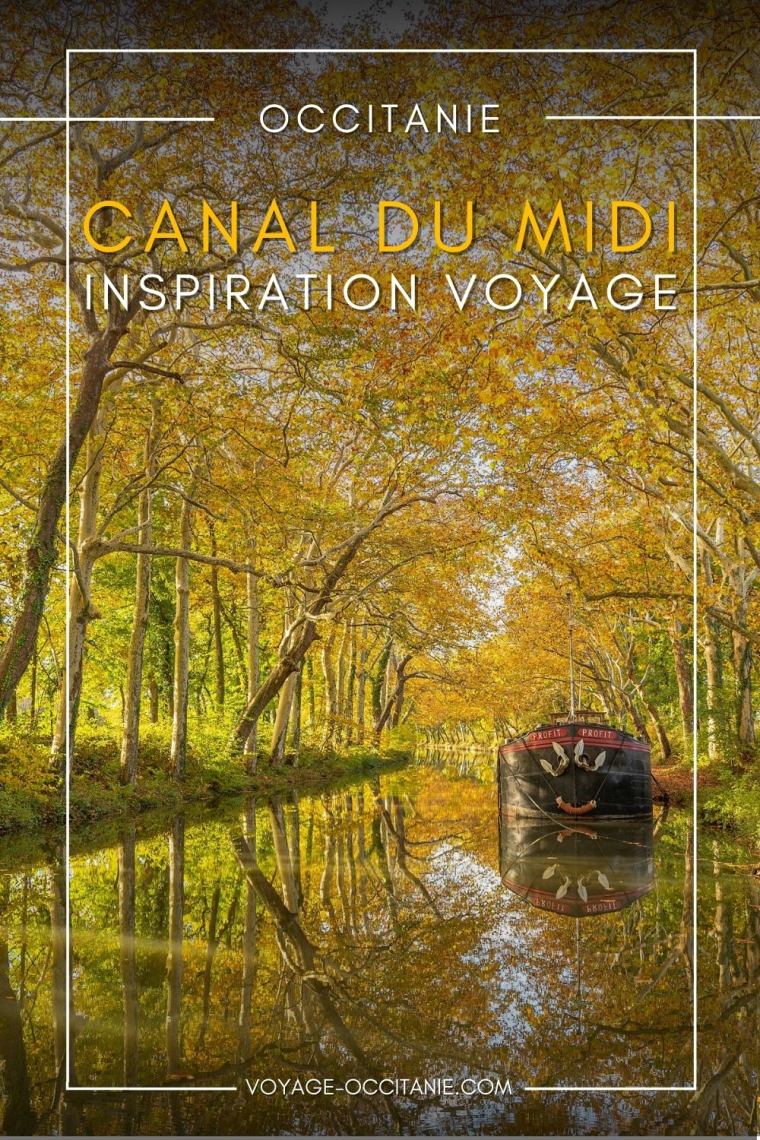 Canal du Midi Pinterest