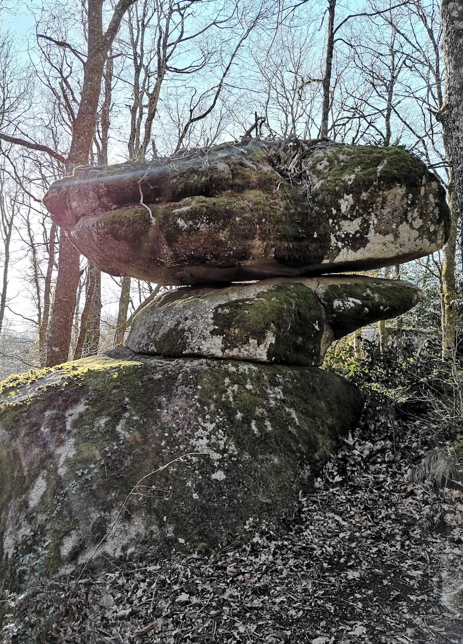 Sentier des merveilles Sidobre © J. Roudet