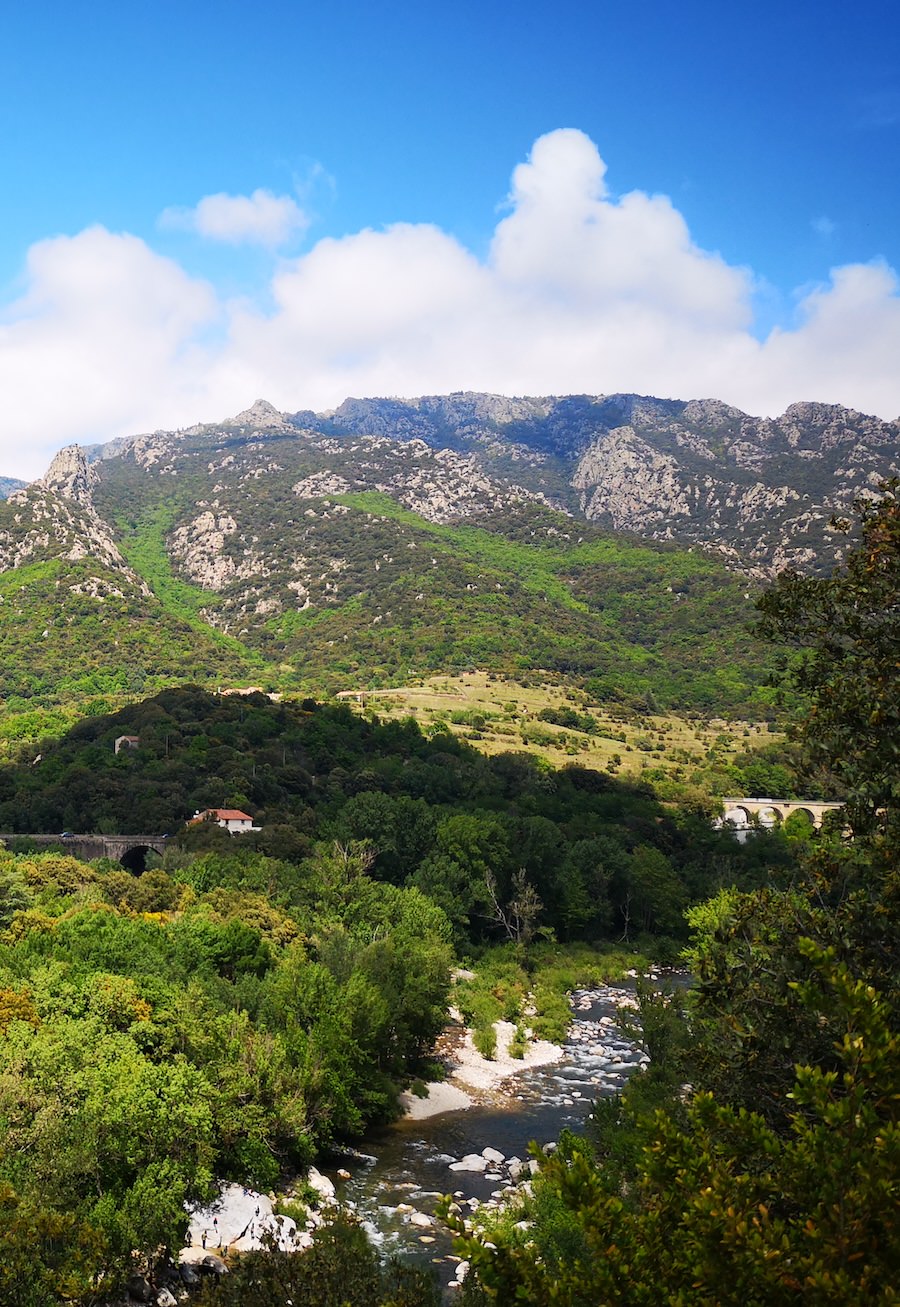 Vue de Tarassac © J. Roudet
