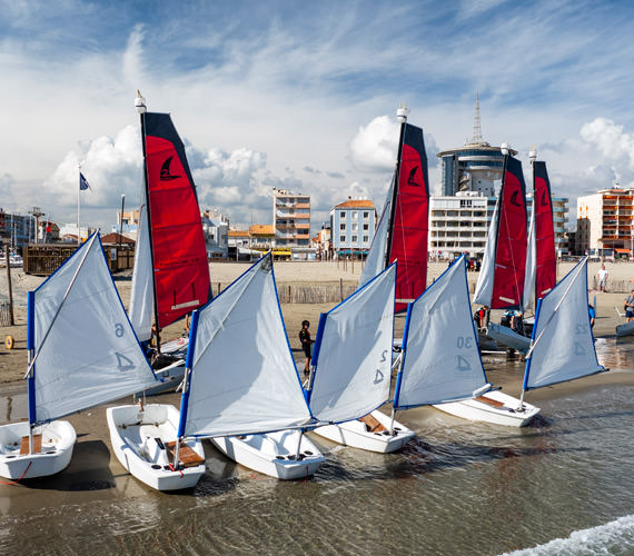Centre nautique municipal de Palavas-les-Flots © Robin Christol Palavas-les-Flots - Centre nautique municipal © Robin Christol