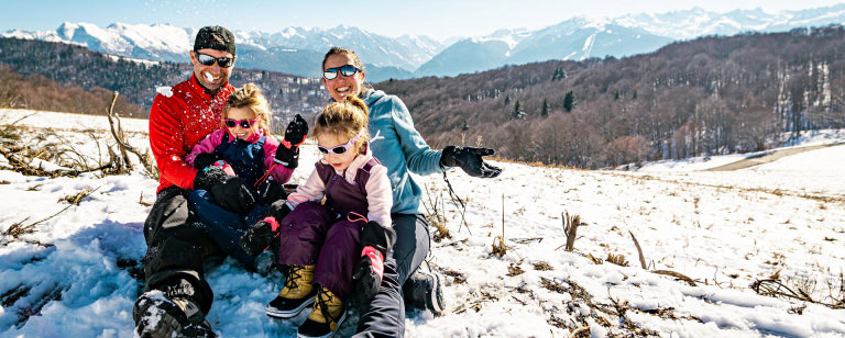 Station de ski du Chioula en famille © Charles Ripon / Ariège Pyrénées Tourisme