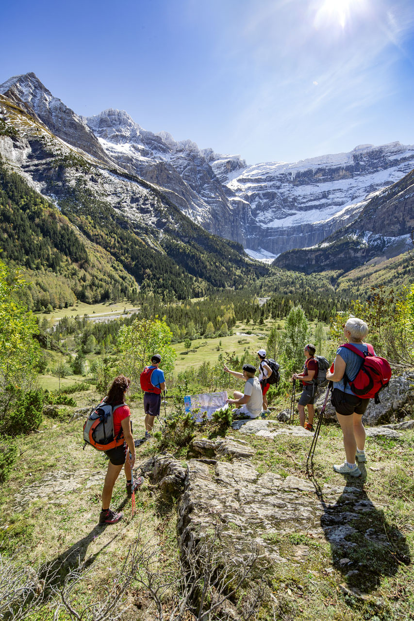 Cirque de Gavarnie © Richard Sprang / Ouvert au public / CRTL Occitanie