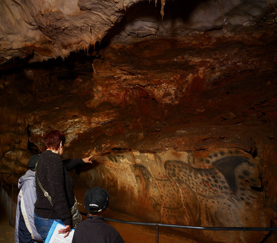 Grotte du Pech Merle © Dominique Viet / CRTL Occitanie