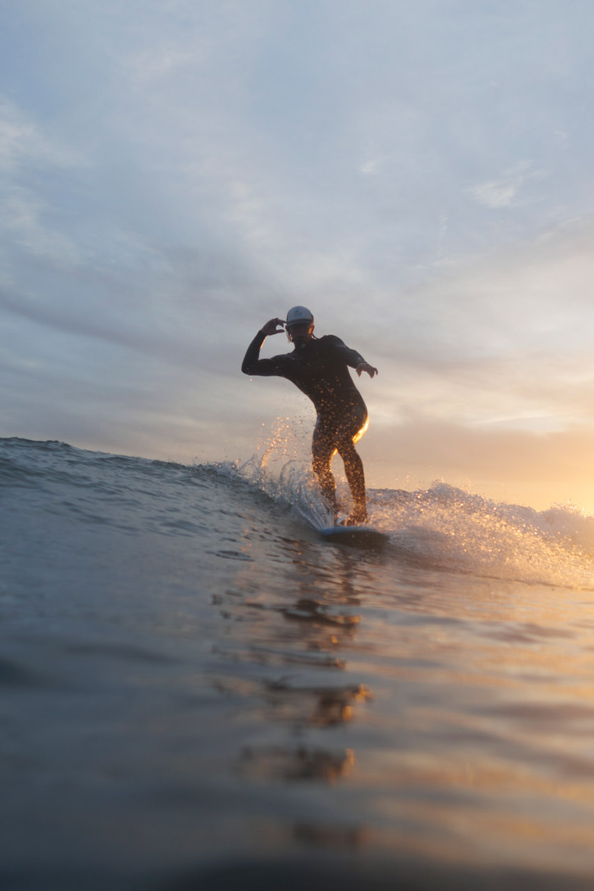 Surf à Palavas-les-Flots © Robin Christol Surf à Palavas-les-Flots © Robin Christol