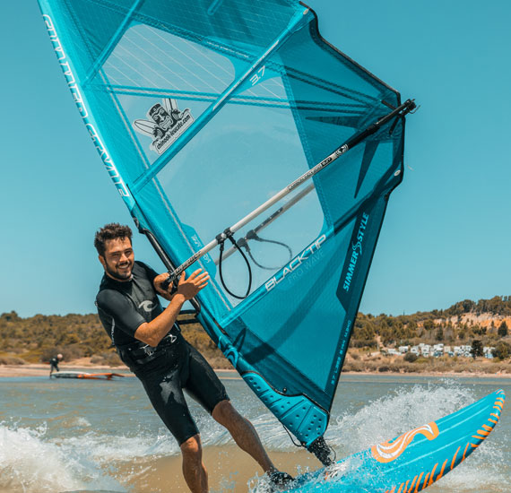 Surftrip en Méditerranée