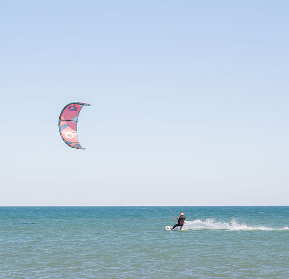 Kitesurf Leucate La Franqui - Mondial du Vent