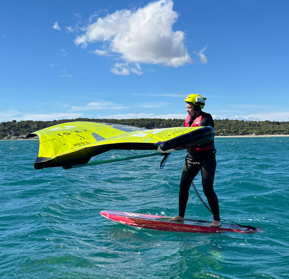 club de kitesurf de Leucate