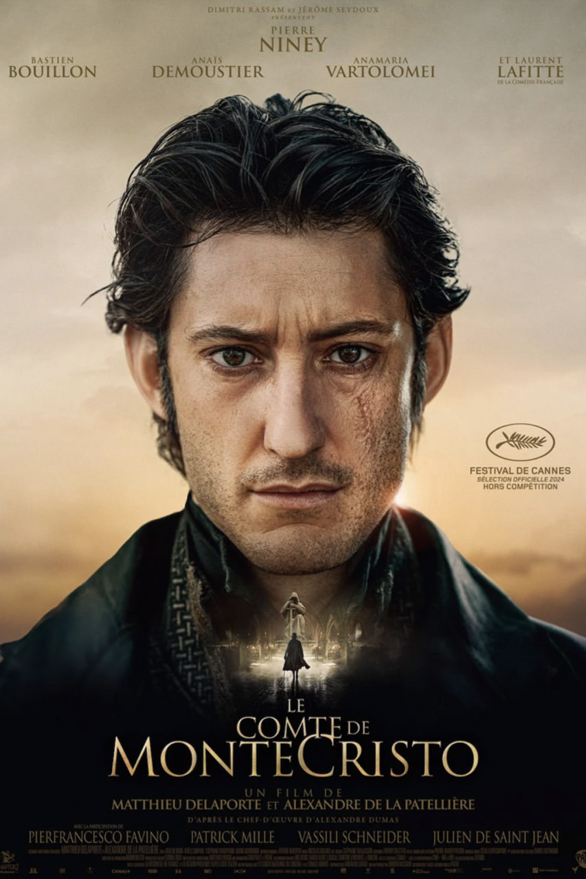 Affiche du film Le Comte de Monte Cristo