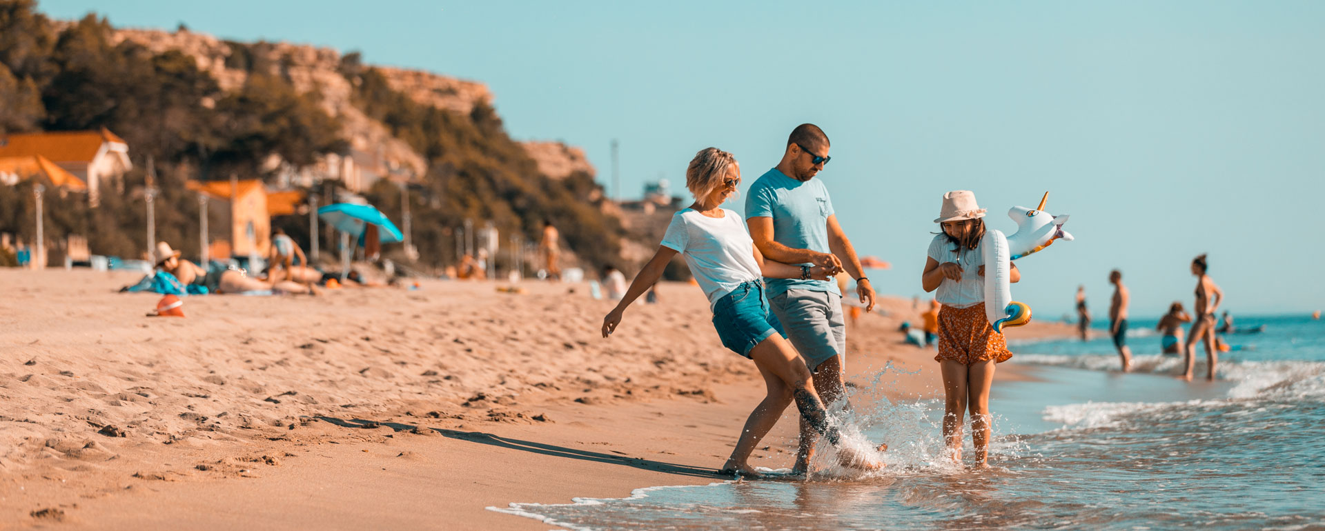 Leucate : création de souvenirs de famille