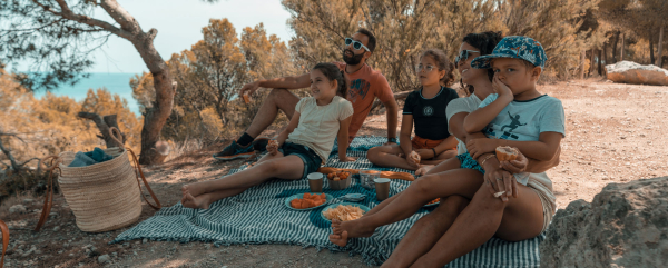 Leucate : création de souvenirs de famille