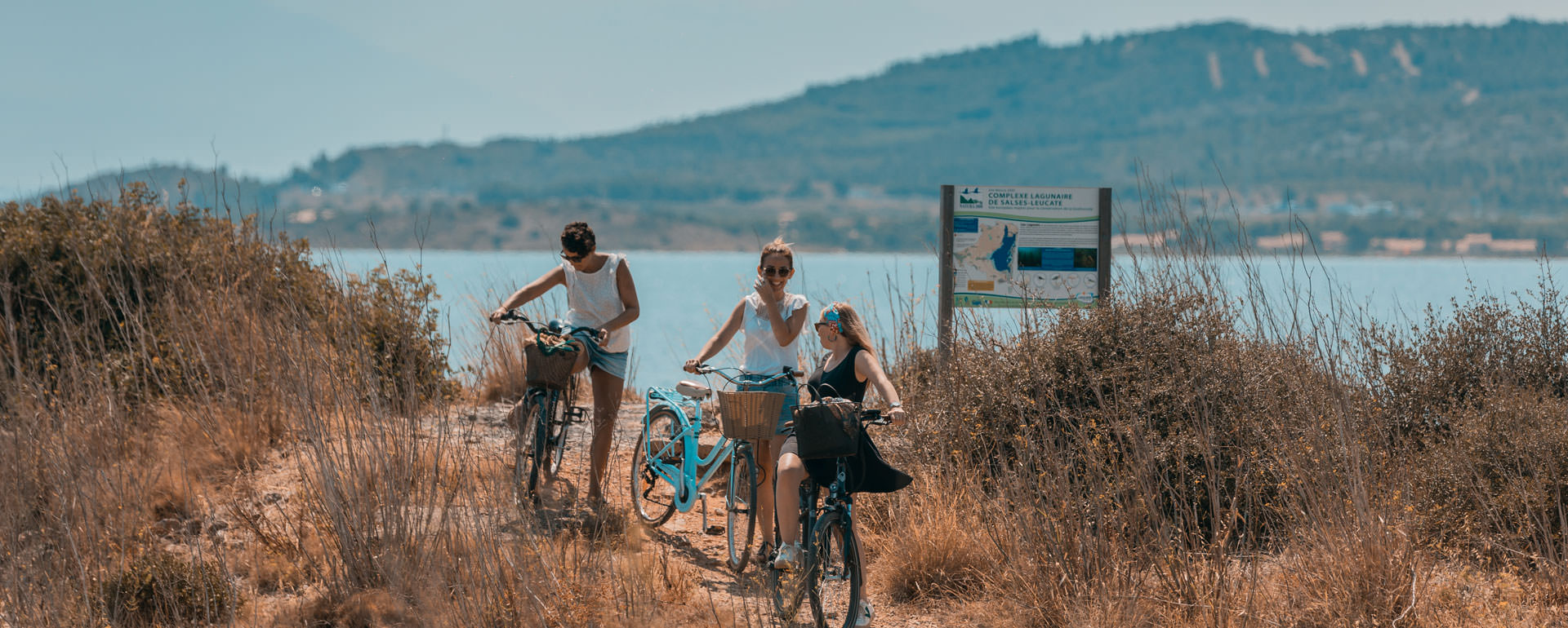 Slow Travel en bord de mer, Leucate