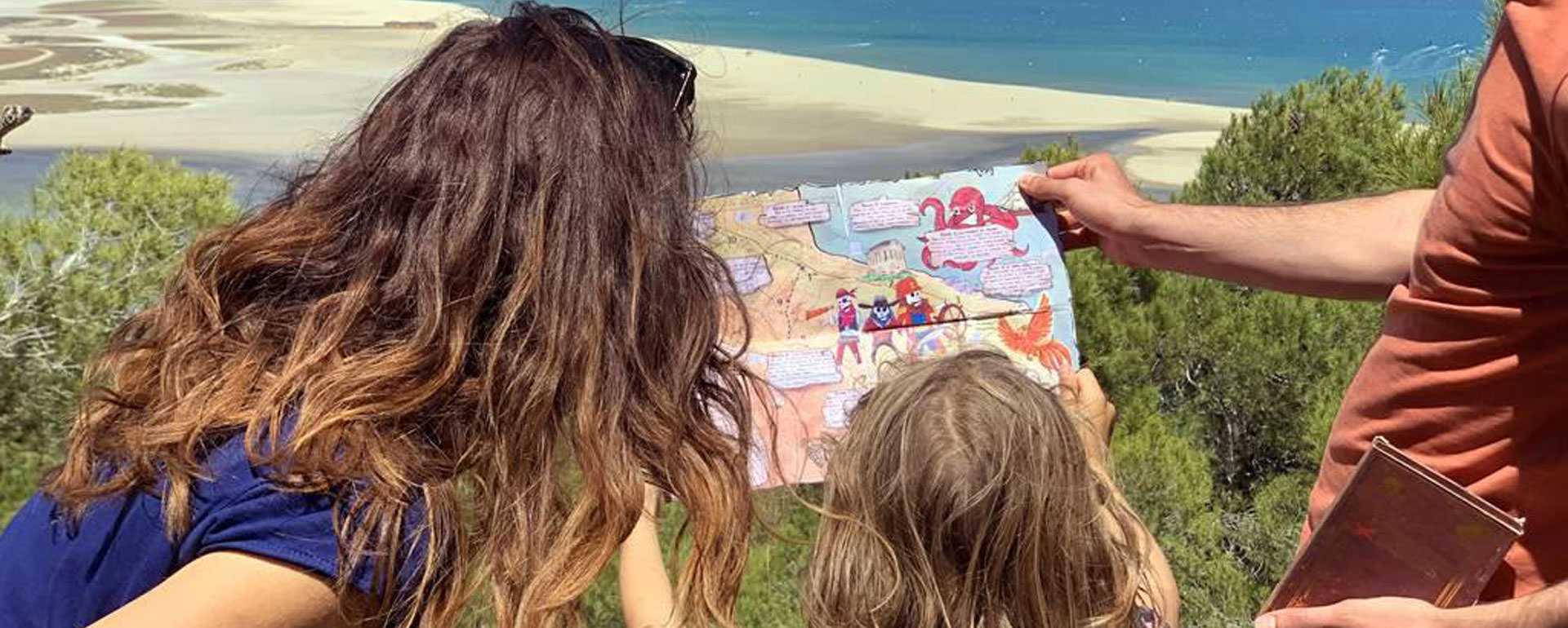 Chasses au trésor en famille Découverte ludique de La Franqui et Port Leucate