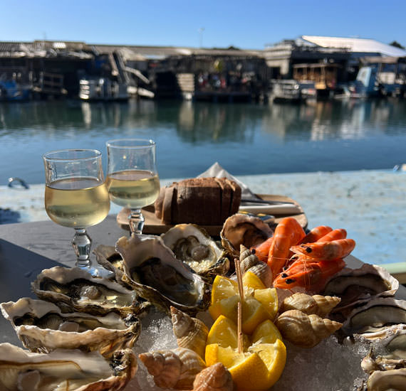 Centre Ostréicole - Leucate © Leucate Tourisme